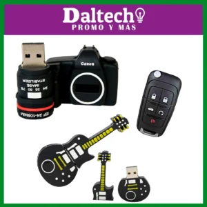 Memorias USB, Cámaras, Música y Controles