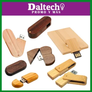 Memorias USB Ecológicas