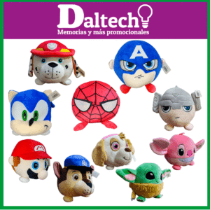 Alcancia de Peluche